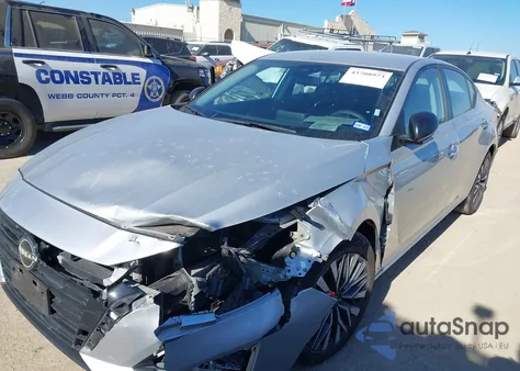 2024 Nissan Altima Sv Fwd from USA, damaged, VIN 1N4BL4DV7RN331211